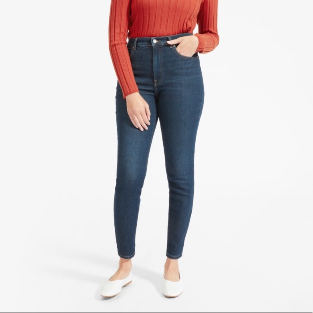 Everlane High Rise Skinny jeans